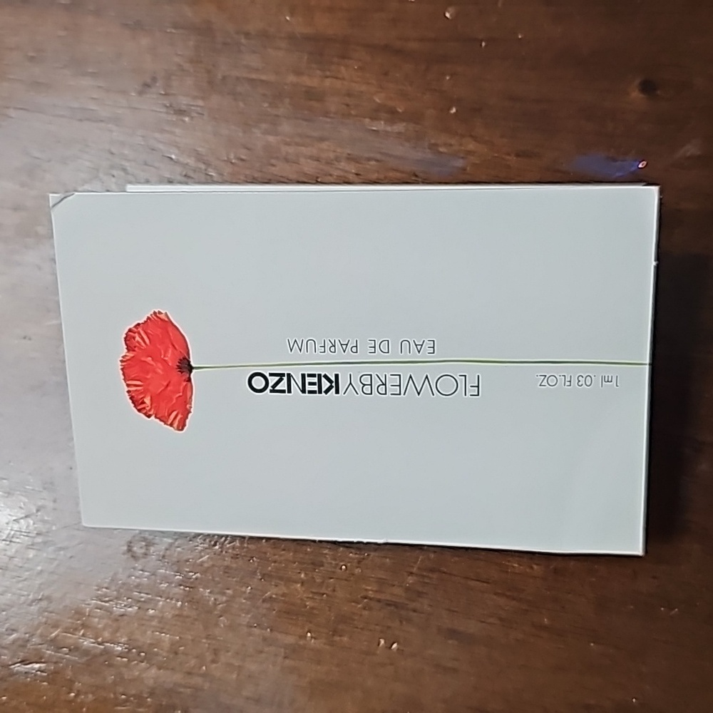 KENZO FLOWER EDP SPRAY VIAL 0.03 OZ